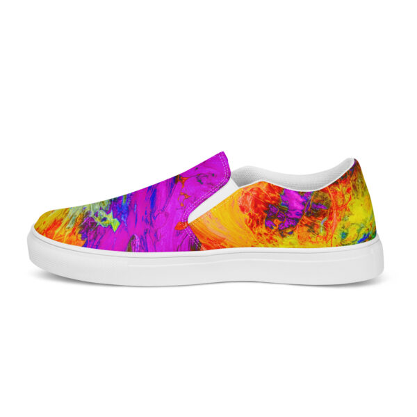 Men’s slip-on canvas shoes Qvacky Model 501F - Image 10