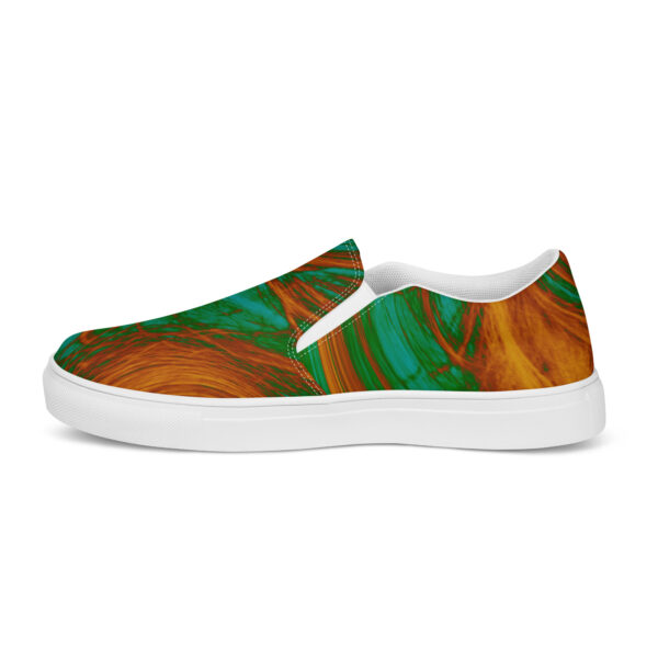 Men’s slip-on canvas shoes Qvacky Model 86F - Image 11