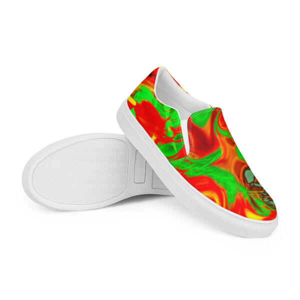 Men’s slip-on canvas shoes Qvacky Model 273F - Image 19