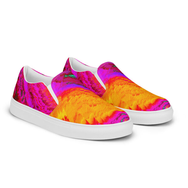 Men’s slip-on canvas shoes Qvacky Model 311F - Image 4