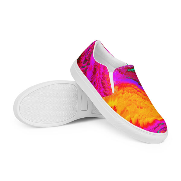 Men’s slip-on canvas shoes Qvacky Model 311F - Image 19