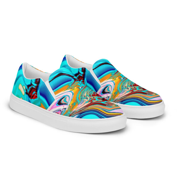 Men’s slip-on canvas shoes Qvacky Model 316F - Image 8