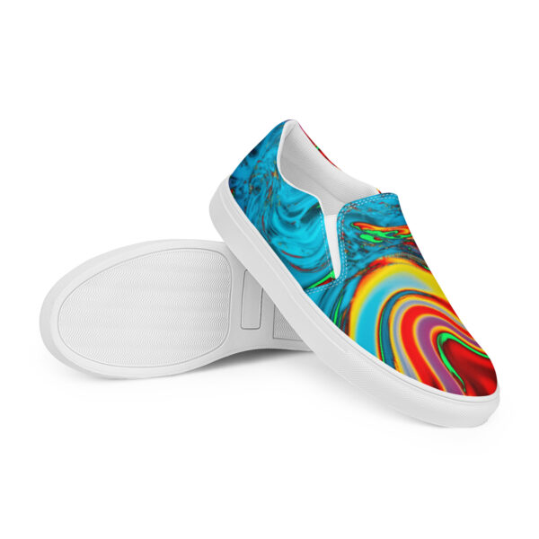 Men’s slip-on canvas shoes Qvacky Model 402F - Image 19