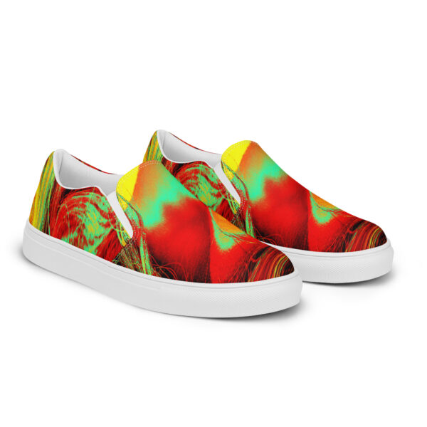 Men’s slip-on canvas shoes Qvacky Model 48F - Image 17