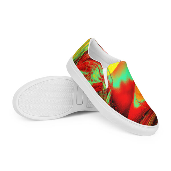 Men’s slip-on canvas shoes Qvacky Model 48F - Image 19