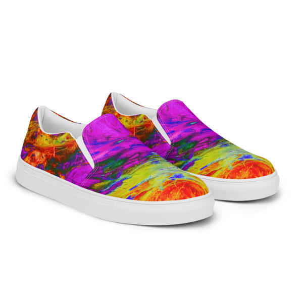 Men’s slip-on canvas shoes Qvacky Model 501F - Image 6