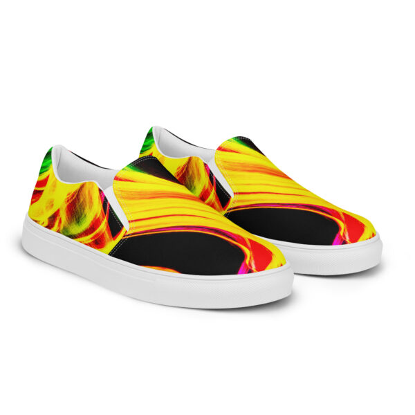 Men’s slip-on canvas shoes Qvacky Model 502F - Image 18