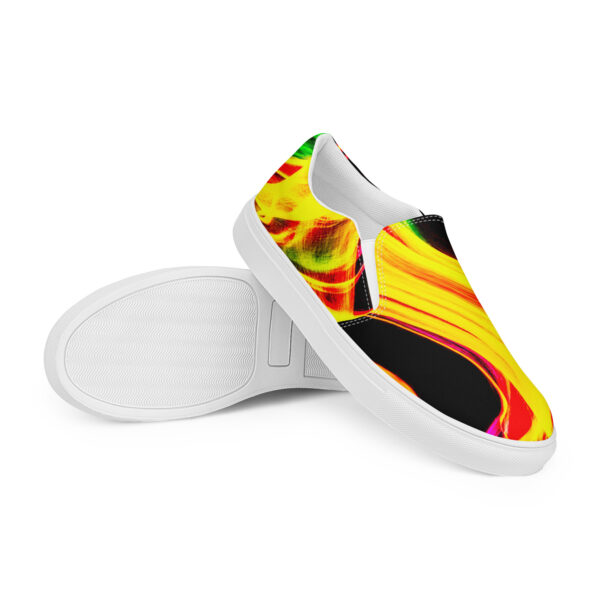 Men’s slip-on canvas shoes Qvacky Model 502F - Image 19