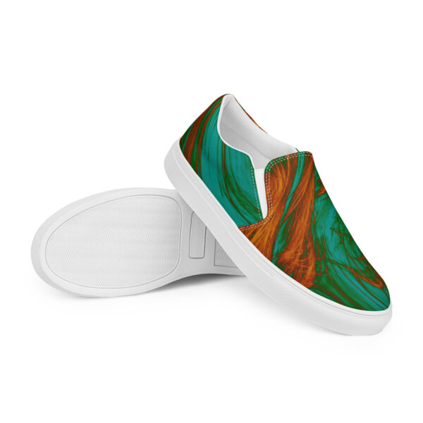 Men’s slip-on canvas shoes Qvacky Model 86F - Image 17
