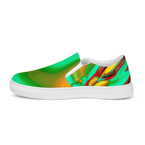Men’s slip-on canvas shoes Qvacky Model 271F - Image 4
