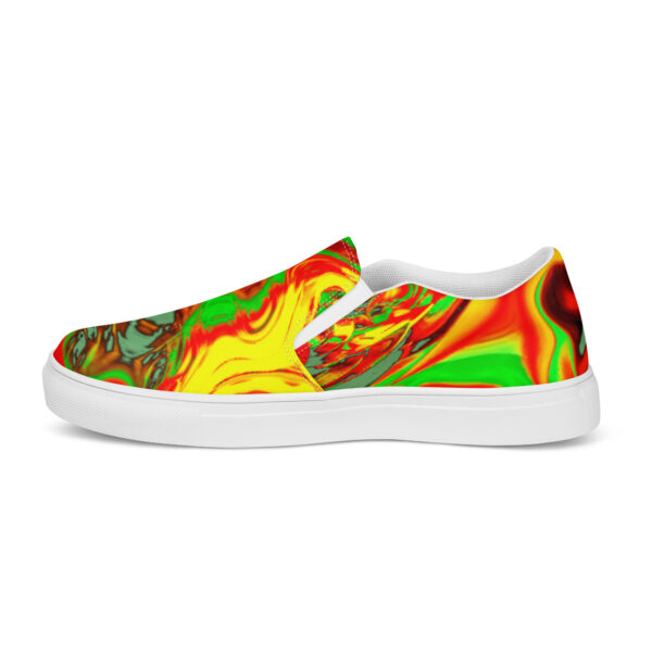 Men’s slip-on canvas shoes Qvacky Model 273F - Image 7