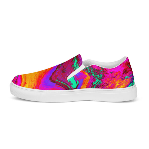 Men’s slip-on canvas shoes Qvacky Model 311F - Image 5