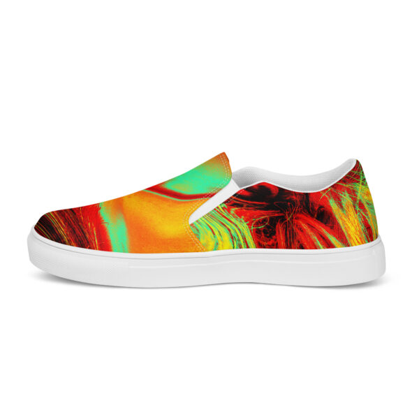 Men’s slip-on canvas shoes Qvacky Model 48F - Image 18