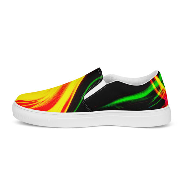 Men’s slip-on canvas shoes Qvacky Model 502F - Image 11