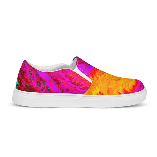 Men’s slip-on canvas shoes Qvacky Model 311F - Image 13