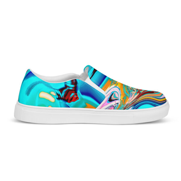 Men’s slip-on canvas shoes Qvacky Model 316F - Image 10