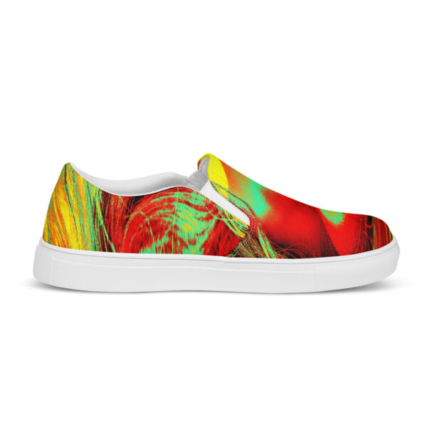 Men’s slip-on canvas shoes Qvacky Model 48F - Image 4