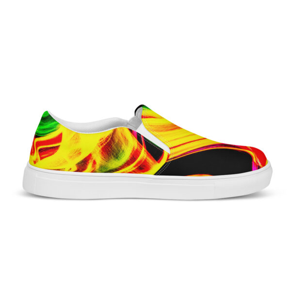 Men’s slip-on canvas shoes Qvacky Model 502F - Image 10