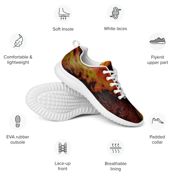 Women’s athletic shoes Qvacky Model 1F - Image 3