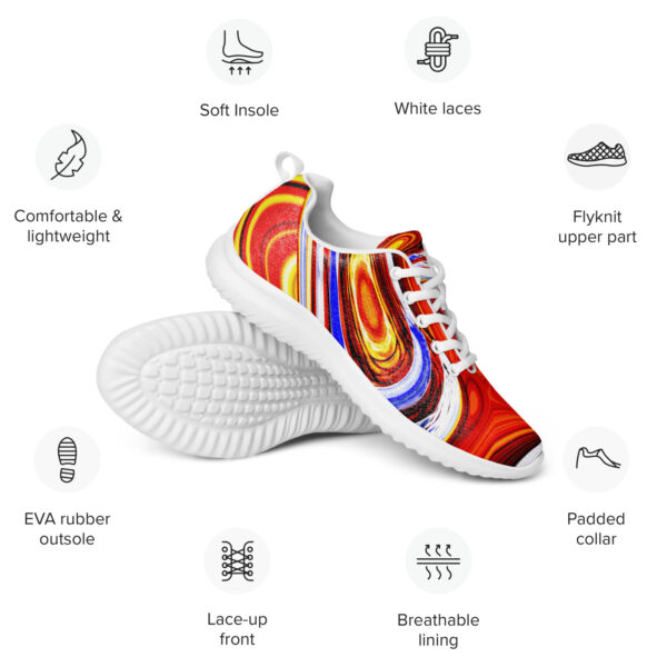 Women’s athletic shoes Qvacky Model 12F - Image 3