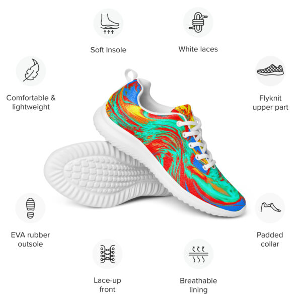 Women’s athletic shoes Qvacky Model 279F - Image 12