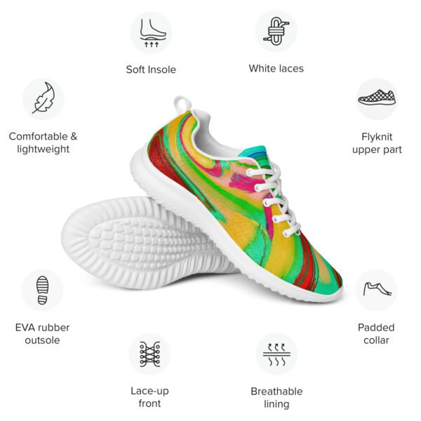 Women’s athletic shoes Qvacky Model 296F - Image 12