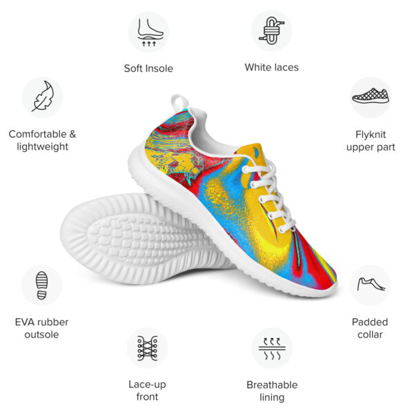 Women’s athletic shoes Qvacky Model 304F - Image 8