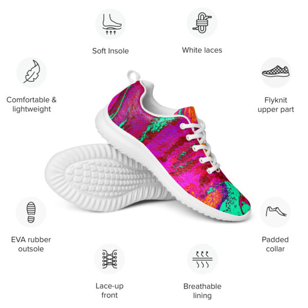 Women’s athletic shoes Qvacky Model 311F - Image 3