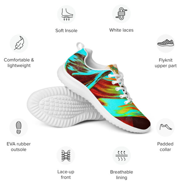Women’s athletic shoes Qvacky Model 326F - Image 8