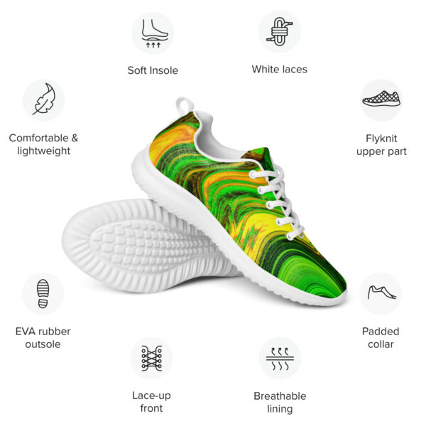 Women’s athletic shoes Qvacky Model 33F - Image 8