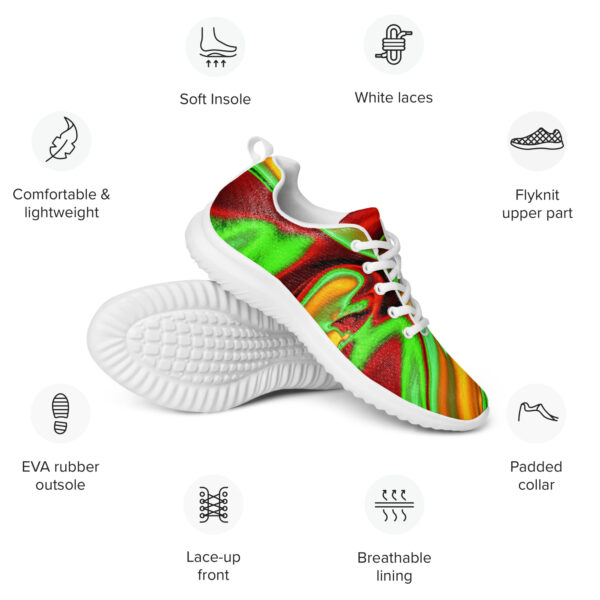 Women’s athletic shoes Qvacky Model 435F - Image 8