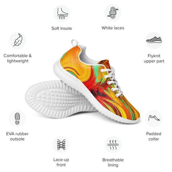 Women’s athletic shoes Qvacky Model 48F - Image 4