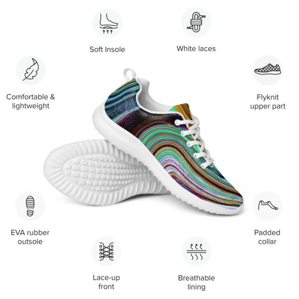 Women’s athletic shoes Qvacky Model 485F - Image 8
