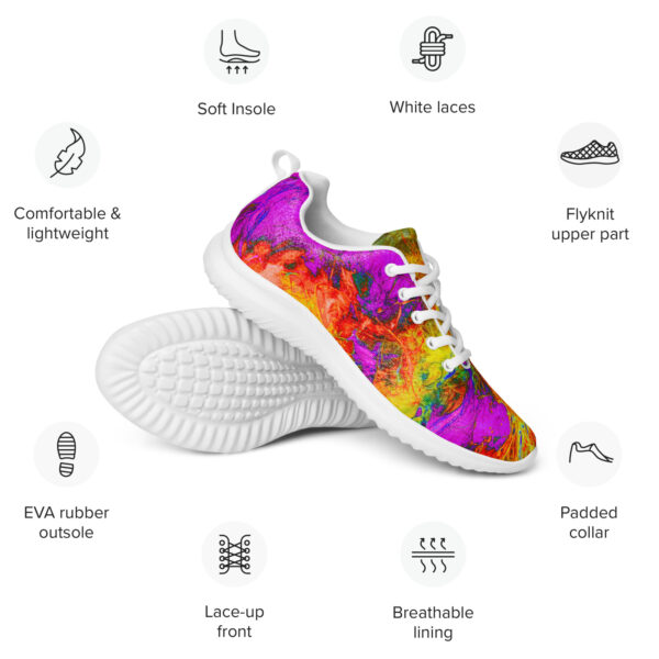 Women’s athletic shoes Qvacky Model 501F - Image 12