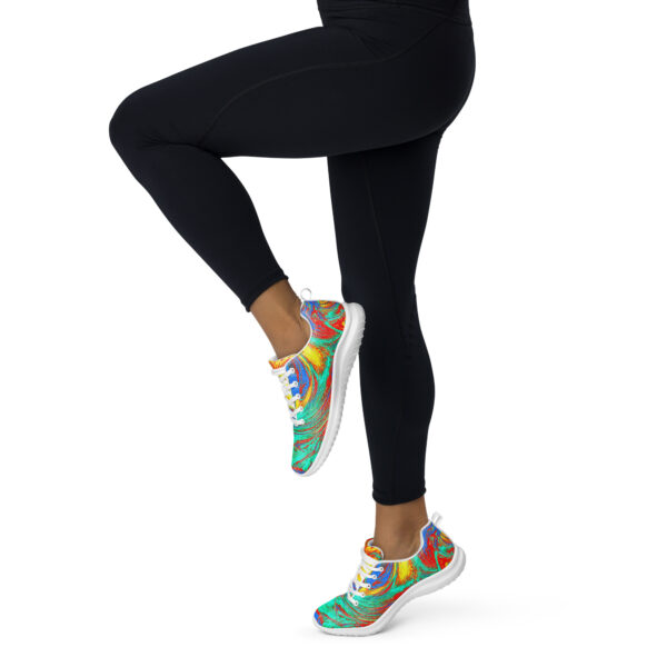 Women’s athletic shoes Qvacky Model 279F - Image 13