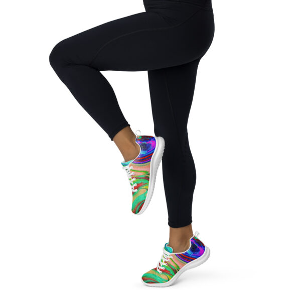 Women’s athletic shoes Qvacky Model 296F - Image 13