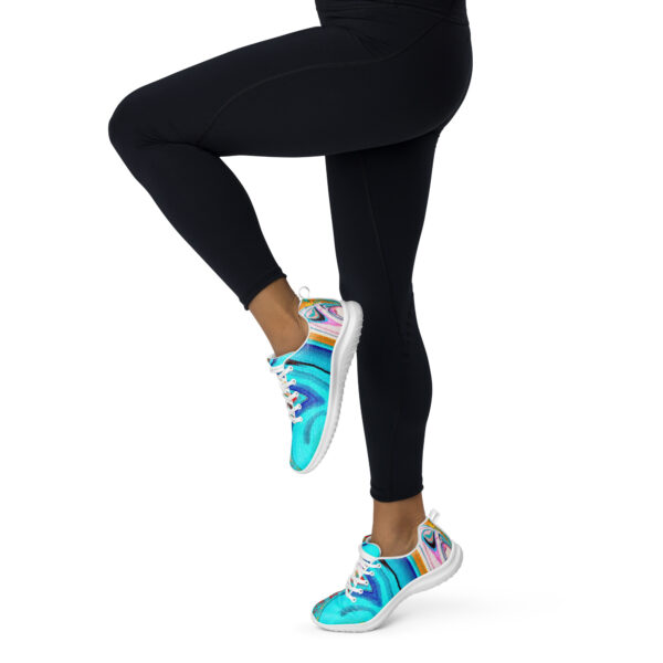 Women’s athletic shoes Qvacky Model 316F - Image 4