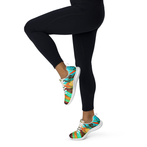 Women’s athletic shoes Qvacky Model 326F - Image 9