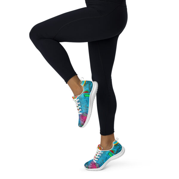 Women’s athletic shoes Qvacky Model 402F - Image 3