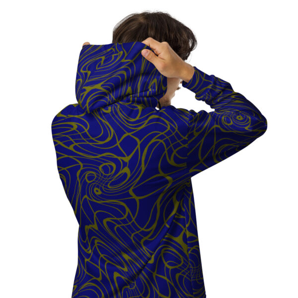 Unisex zip hoodie Qvacky Model 516F - Image 8