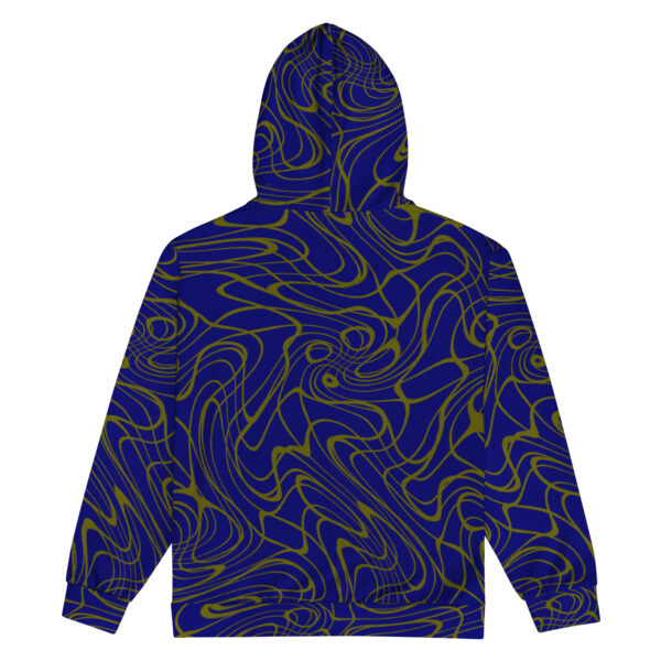 Unisex zip hoodie Qvacky Model 516F - Image 9