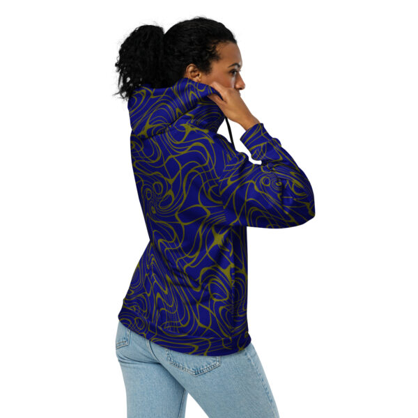 Unisex zip hoodie Qvacky Model 516F - Image 14