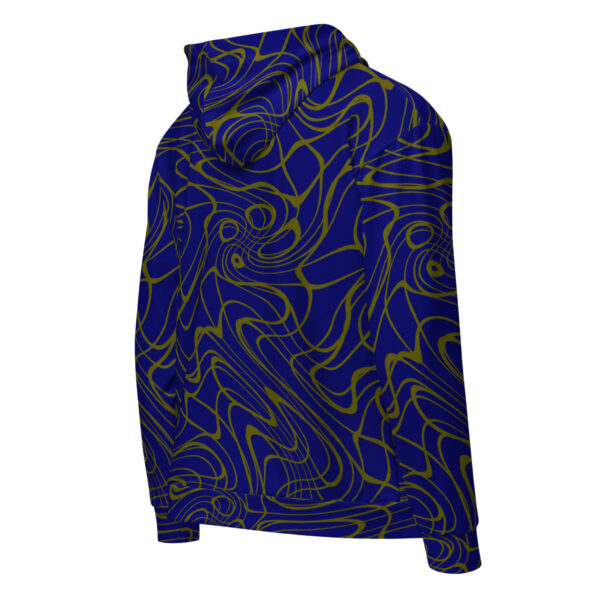 Unisex zip hoodie Qvacky Model 516F - Image 3