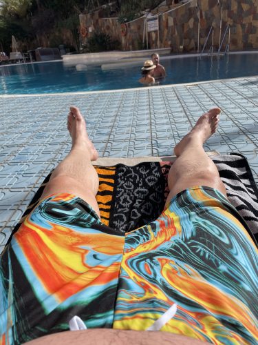 Swim Trunks Qvacky Model 245F photo review