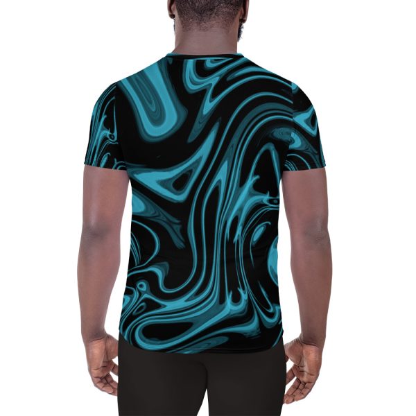 Men's Athletic T-shirt Qvacky Model 529EF - Image 5