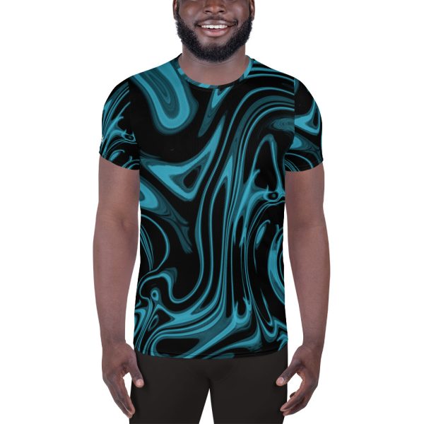 Men's Athletic T-shirt Qvacky Model 529EF - Image 4