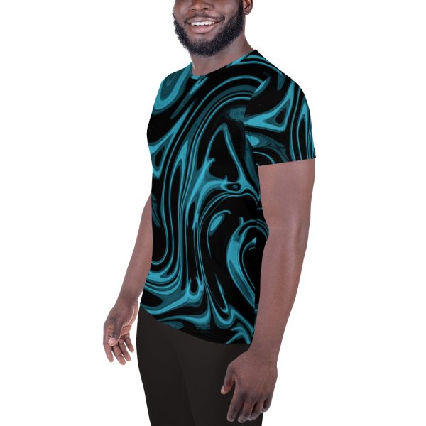 Men's Athletic T-shirt Qvacky Model 529EF - Image 6
