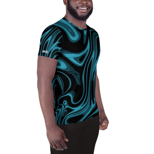 Men's Athletic T-shirt Qvacky Model 529EF