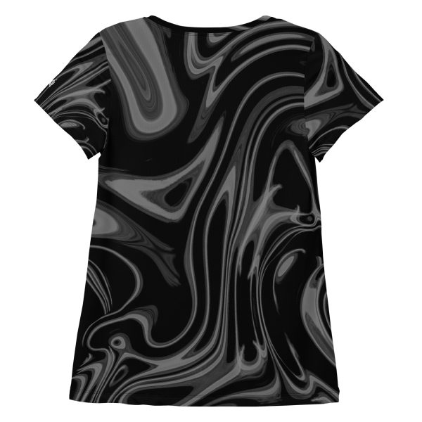 Women's Athletic T-shirt Qvacky Model 529CF - Image 2