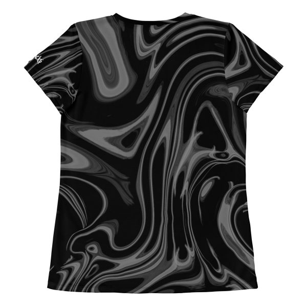 Women's Athletic T-shirt Qvacky Model 529CF - Image 3